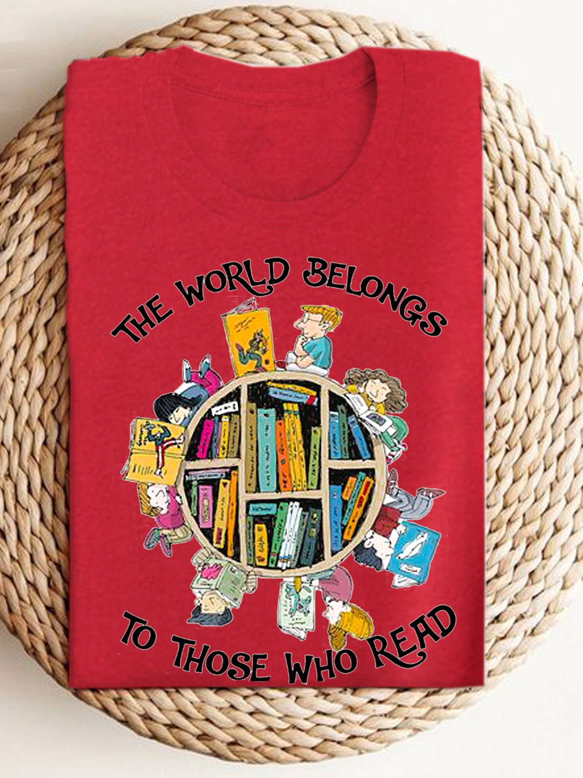 the world belongs to those who read witch Halloween Sweatshirt