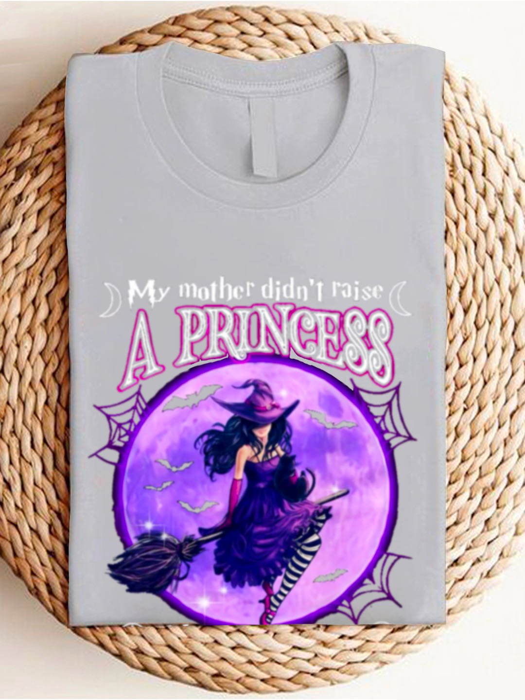 Personalized Halloween Witch Mother Raise witch Halloween  Sweatshirt