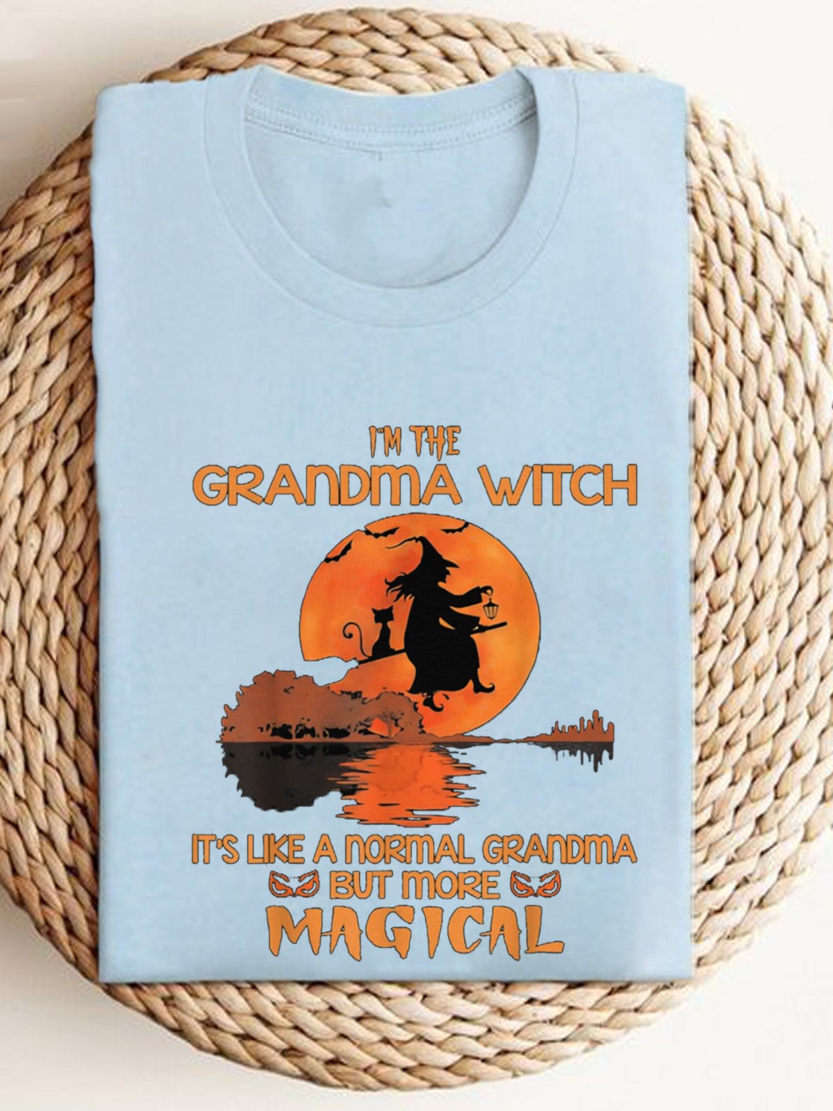 I'm the grandma witch it‘s like a normal grandma but more magical witch  Sweatshirt