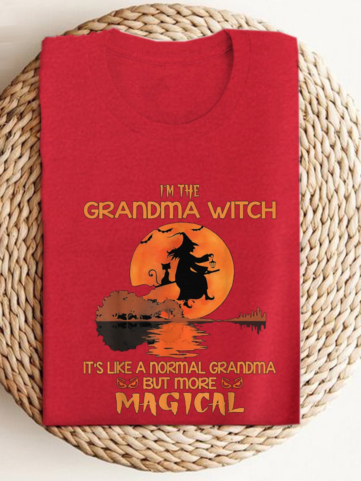 I'm the grandma witch it‘s like a normal grandma but more magical witch  Sweatshirt