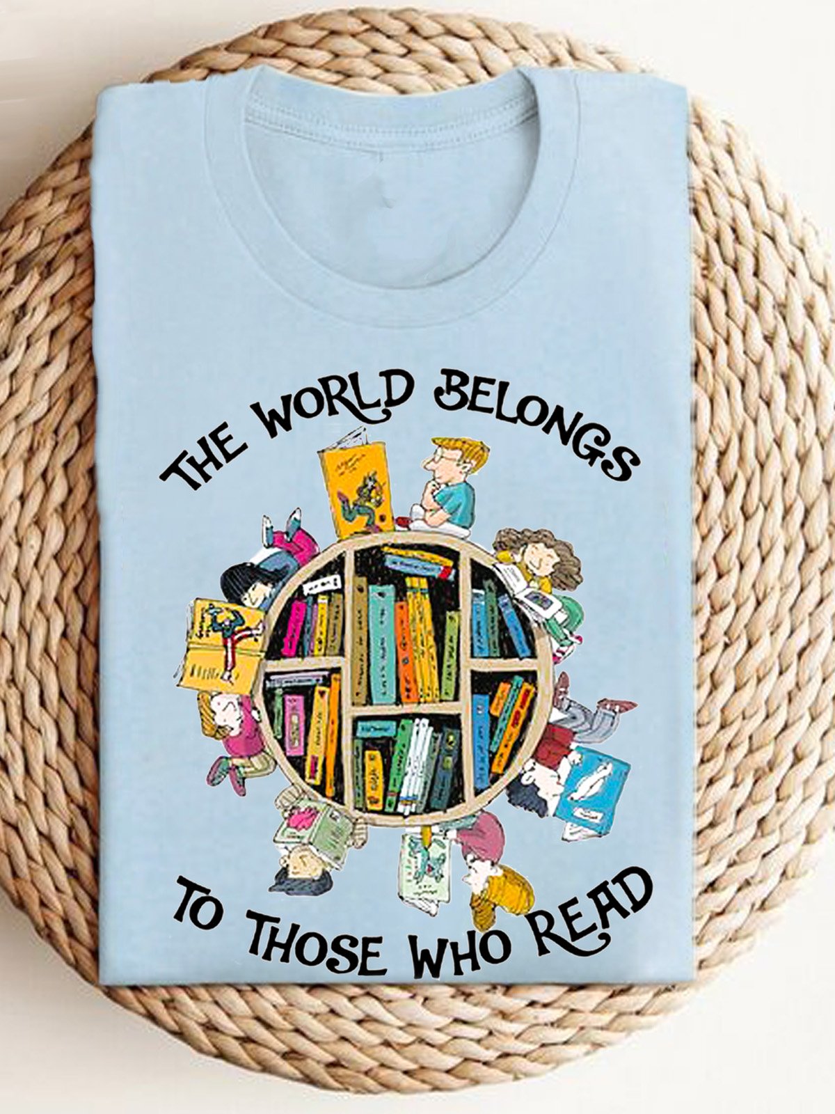 the world belongs to those who read witch Halloween Sweatshirt