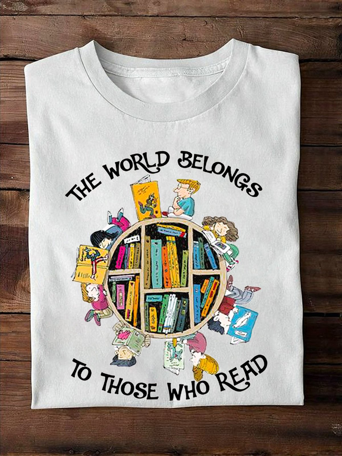 the world belongs to those who read witch Halloween Sweatshirt