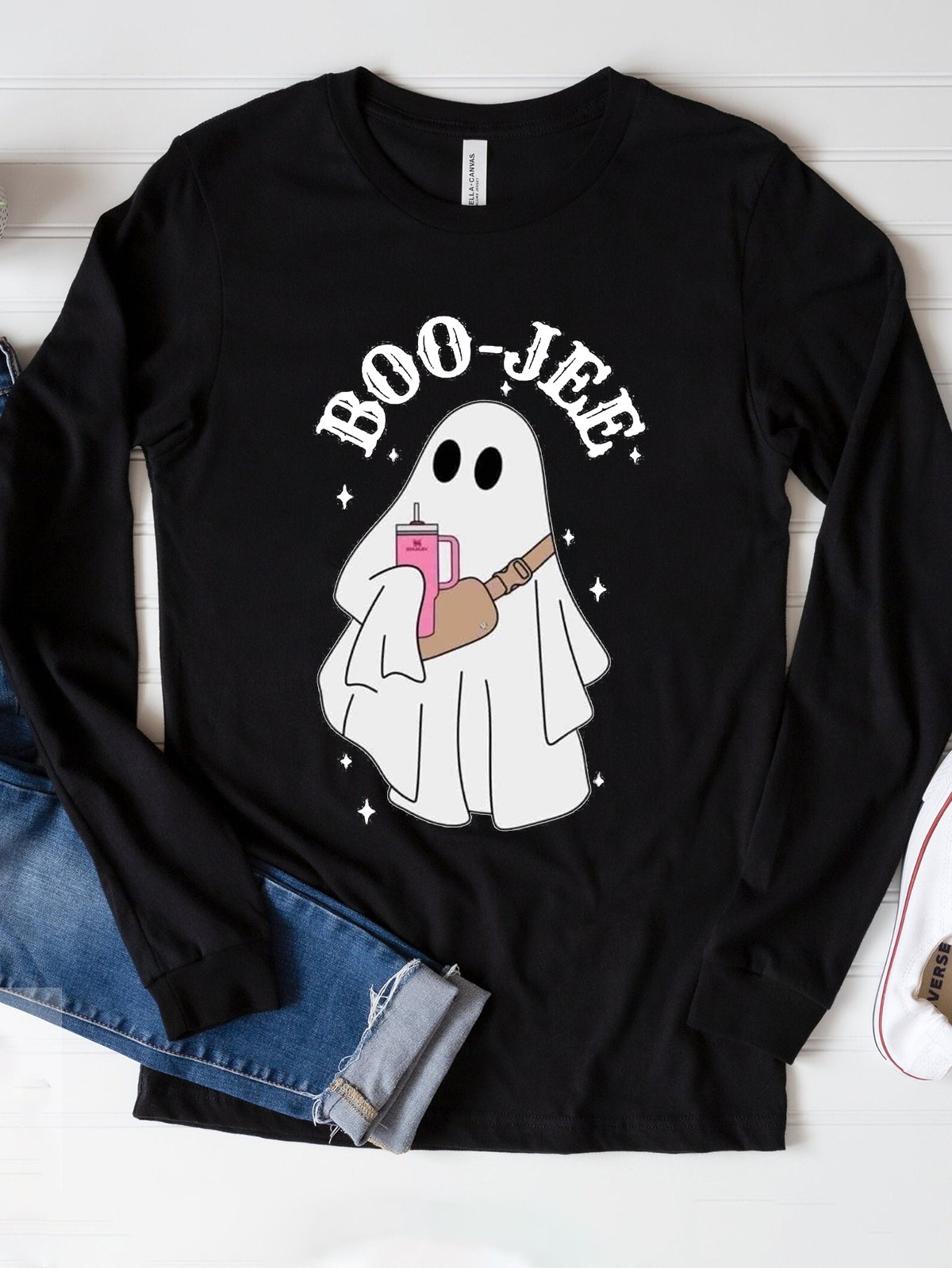 Cotton Boo-Jee witch Halloween T-Shirt