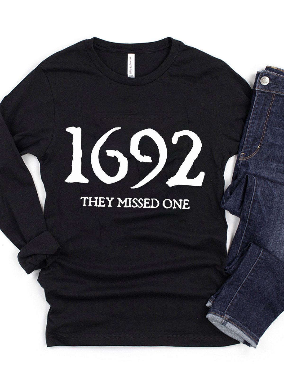 1692 They Missed One  witch Halloween T-Shirt