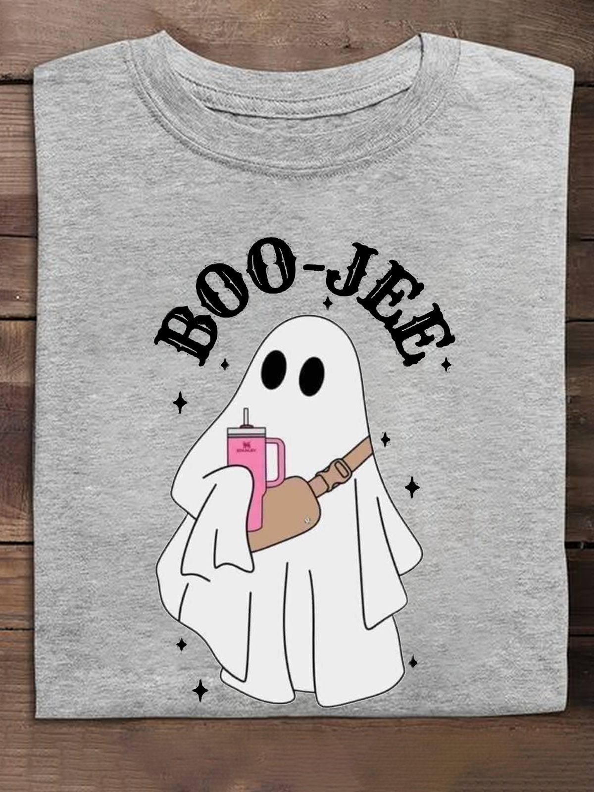 Cotton Boo-Jee witch Halloween T-Shirt