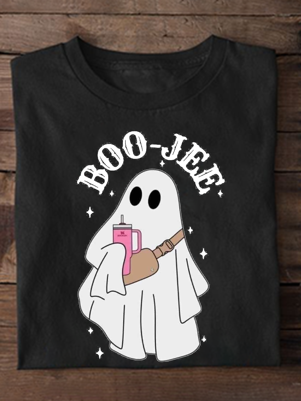 Cotton Boo-Jee witch Halloween T-Shirt