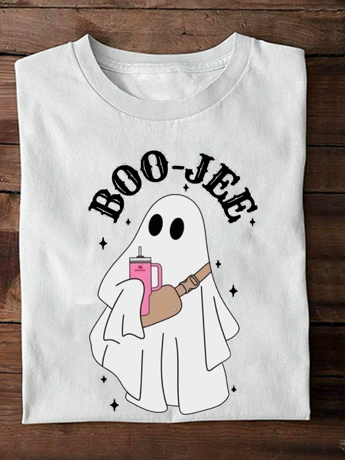 Cotton Boo-Jee witch Halloween T-Shirt