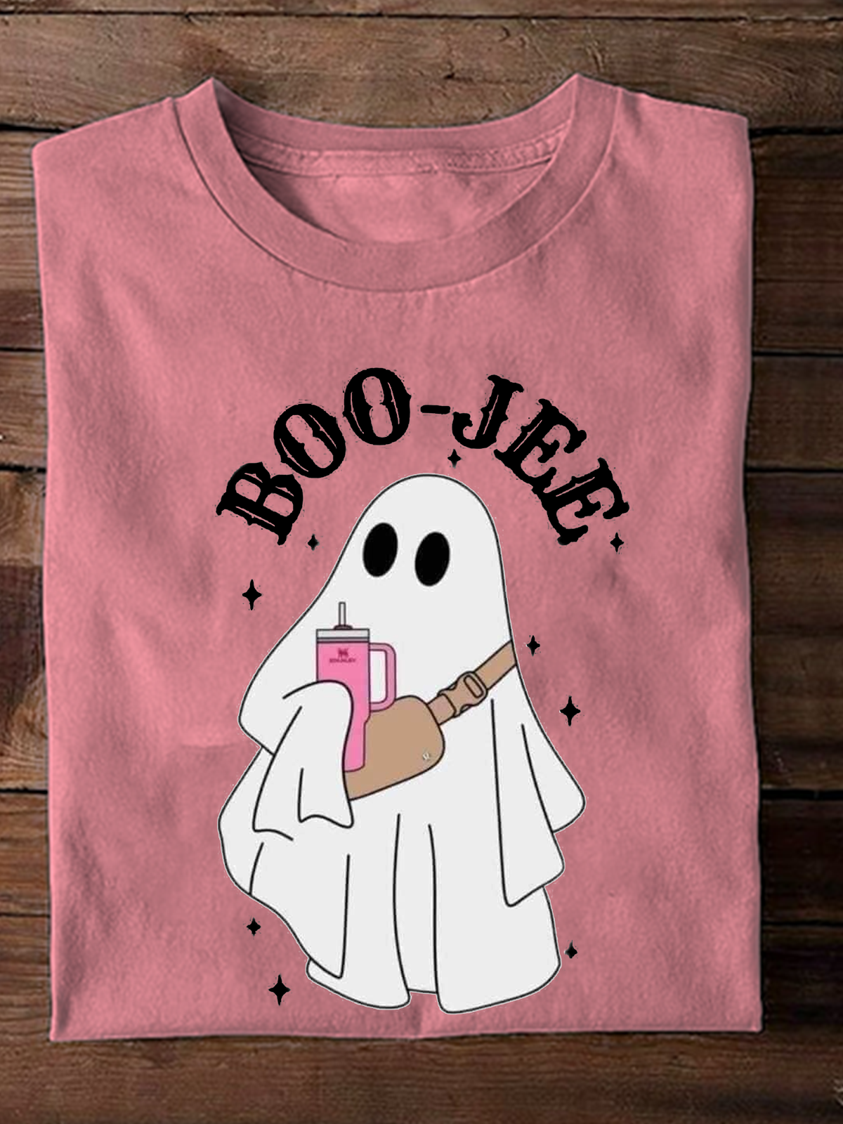 Cotton Boo-Jee witch Halloween T-Shirt