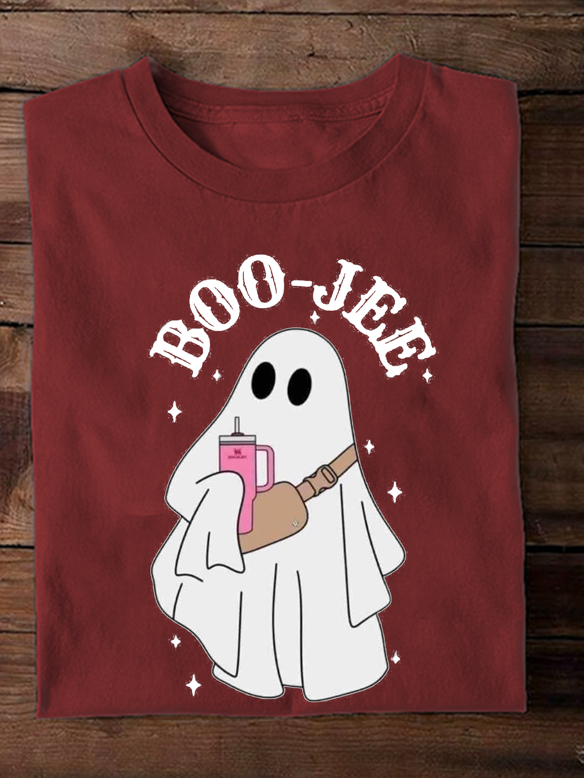 Cotton Boo-Jee witch Halloween T-Shirt