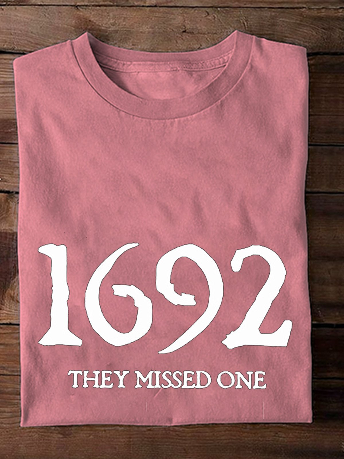 1692 They Missed One  witch Halloween T-Shirt