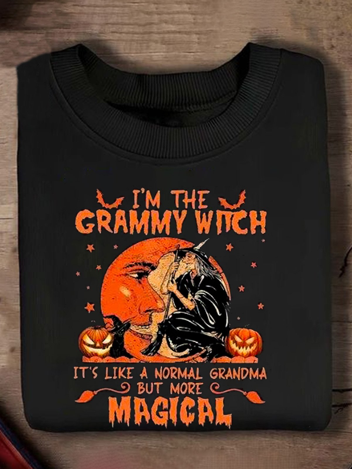 I'm The Grandma Witch Halloween  Sweatshirt