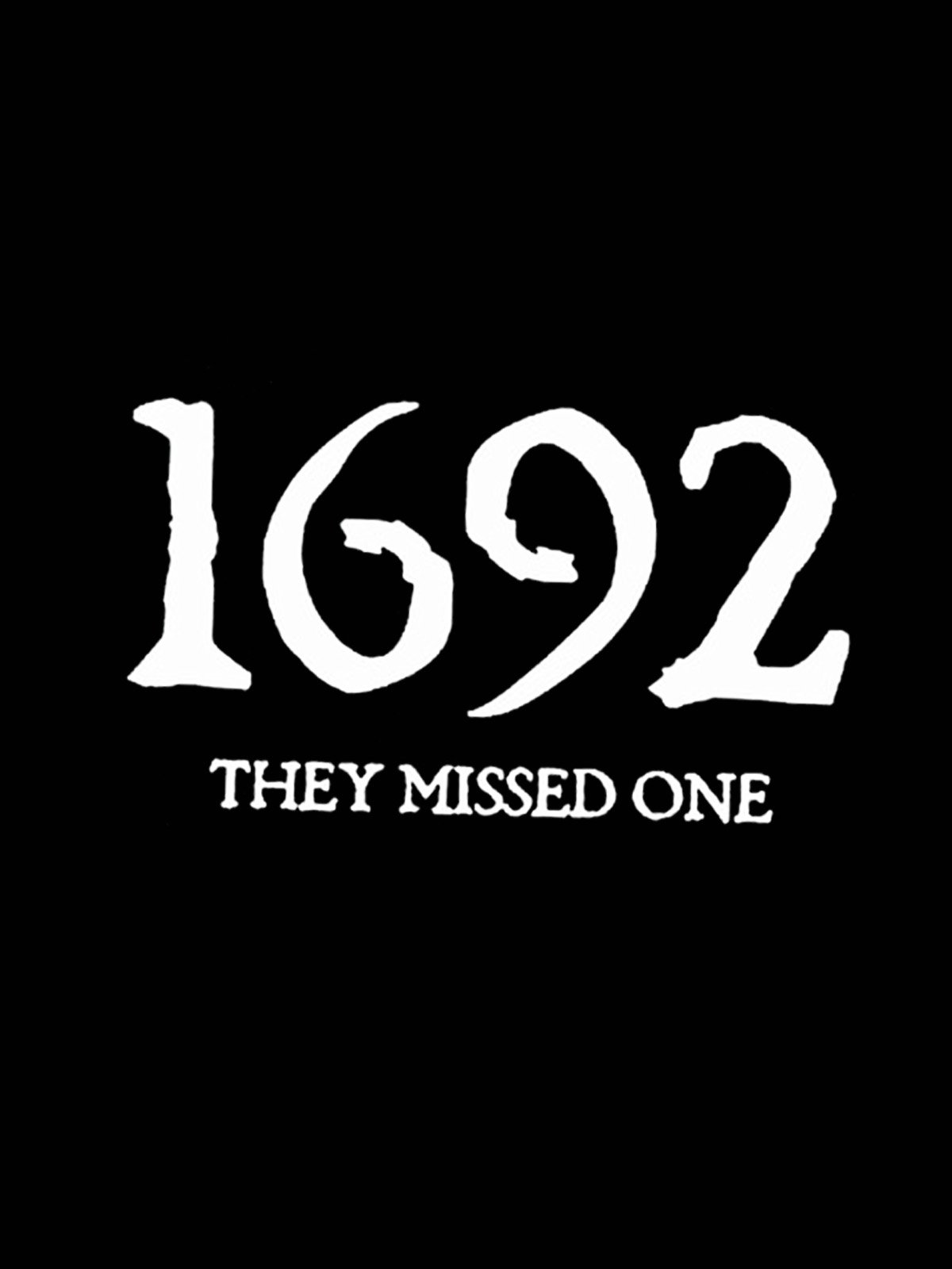 1692 They Missed One  witch Halloween T-Shirt