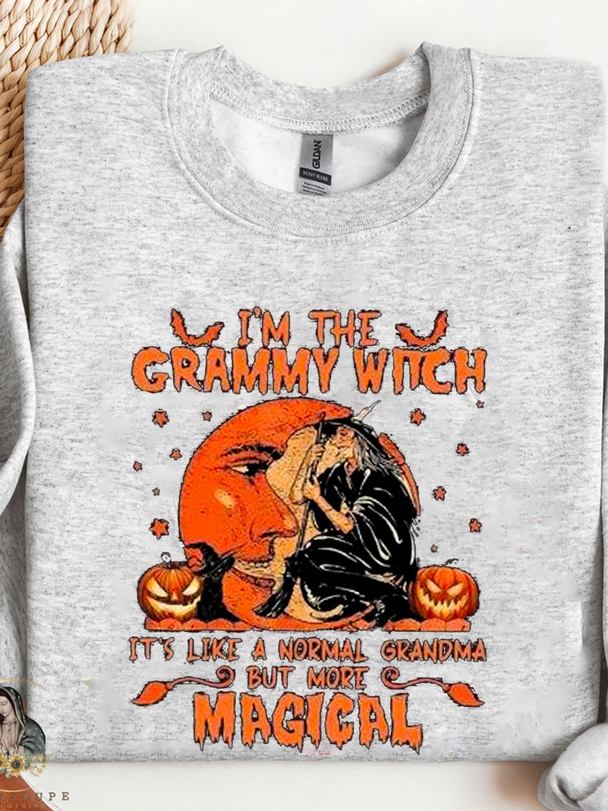 I'm The Grandma Witch Halloween  Sweatshirt