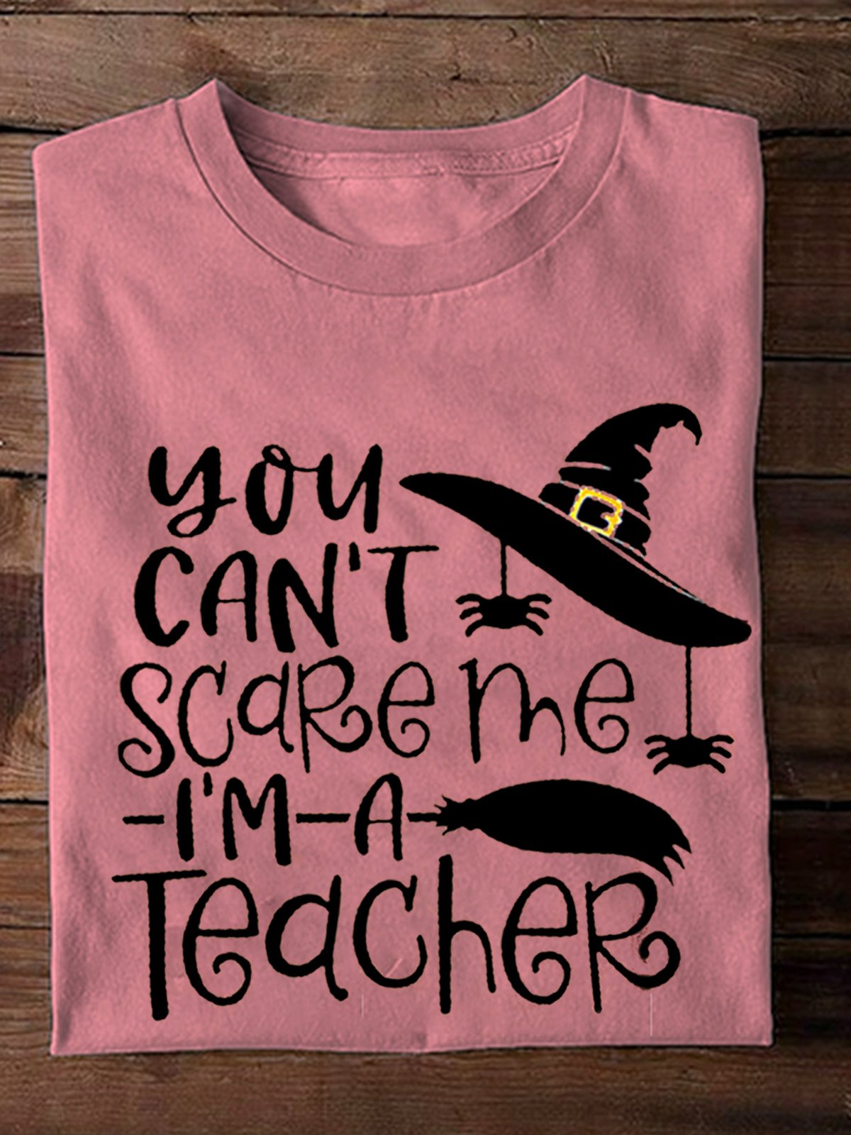 Witch Teacher witch Halloween  T-Shirt