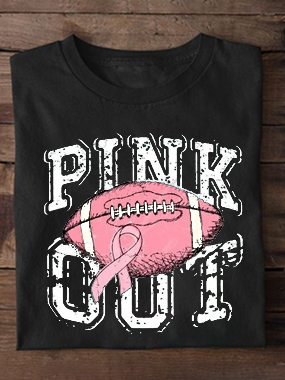 Pink Out Breast Cancer T-Shirt