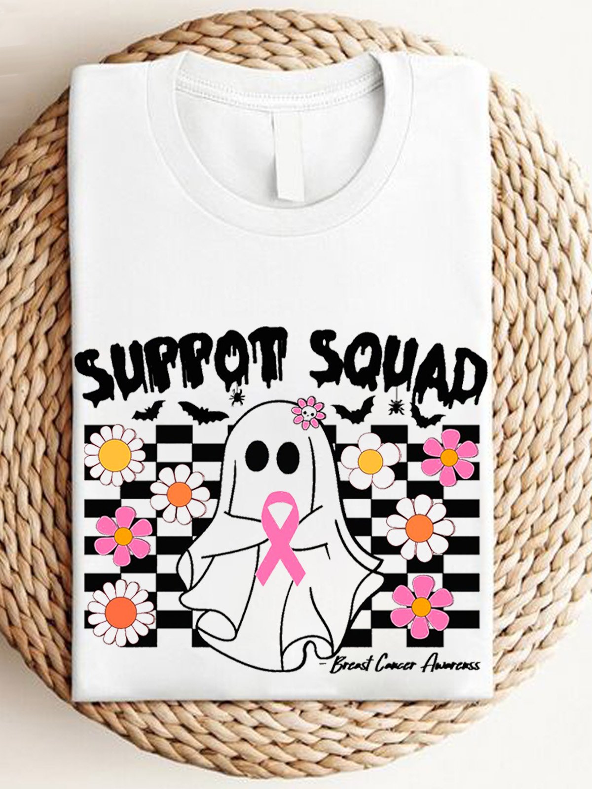 Support souad Breast Cancer T-Shirt