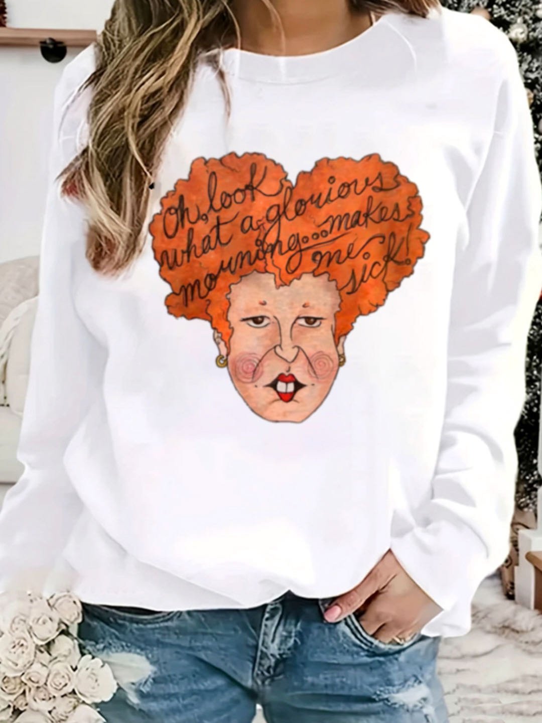 witch Halloween  Sweatshirt