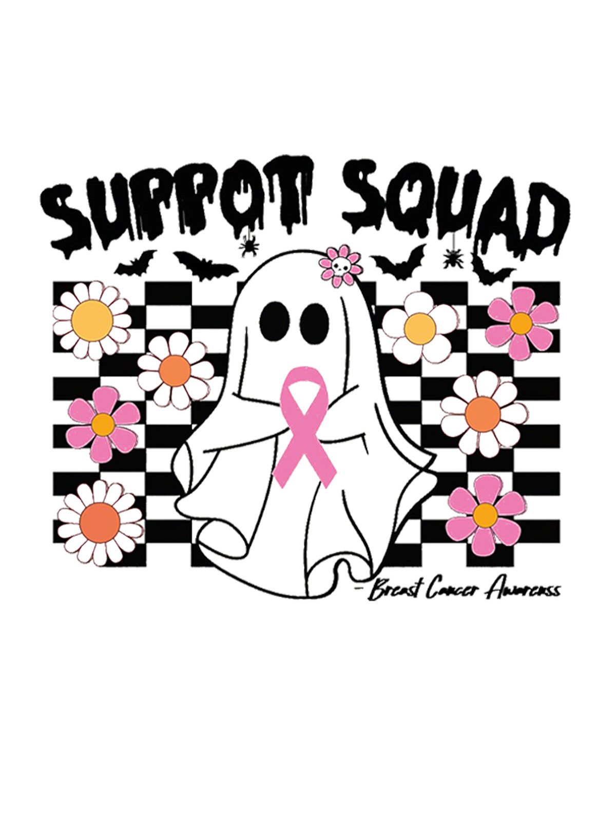 Support souad Breast Cancer T-Shirt