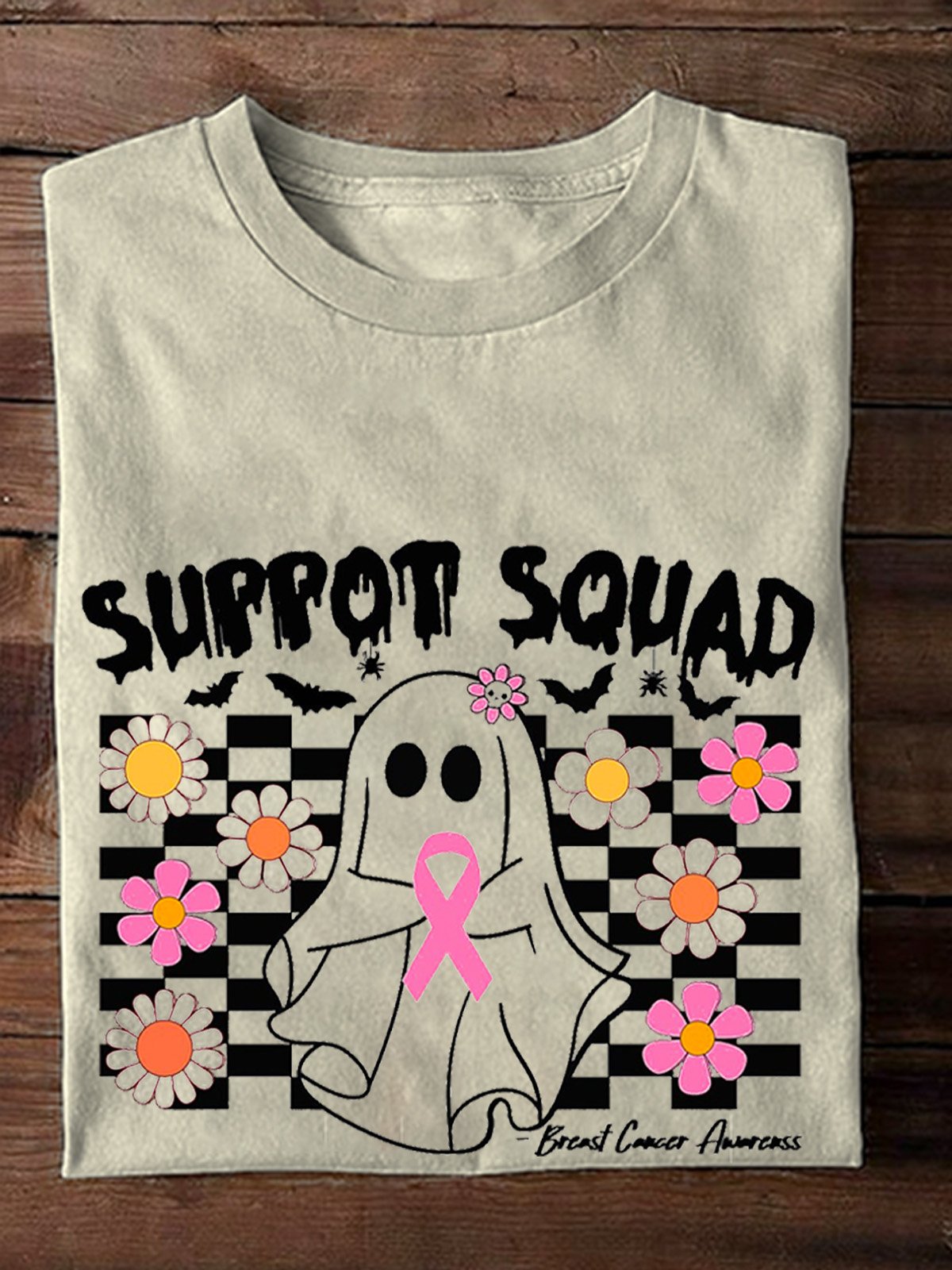 Support souad Breast Cancer T-Shirt