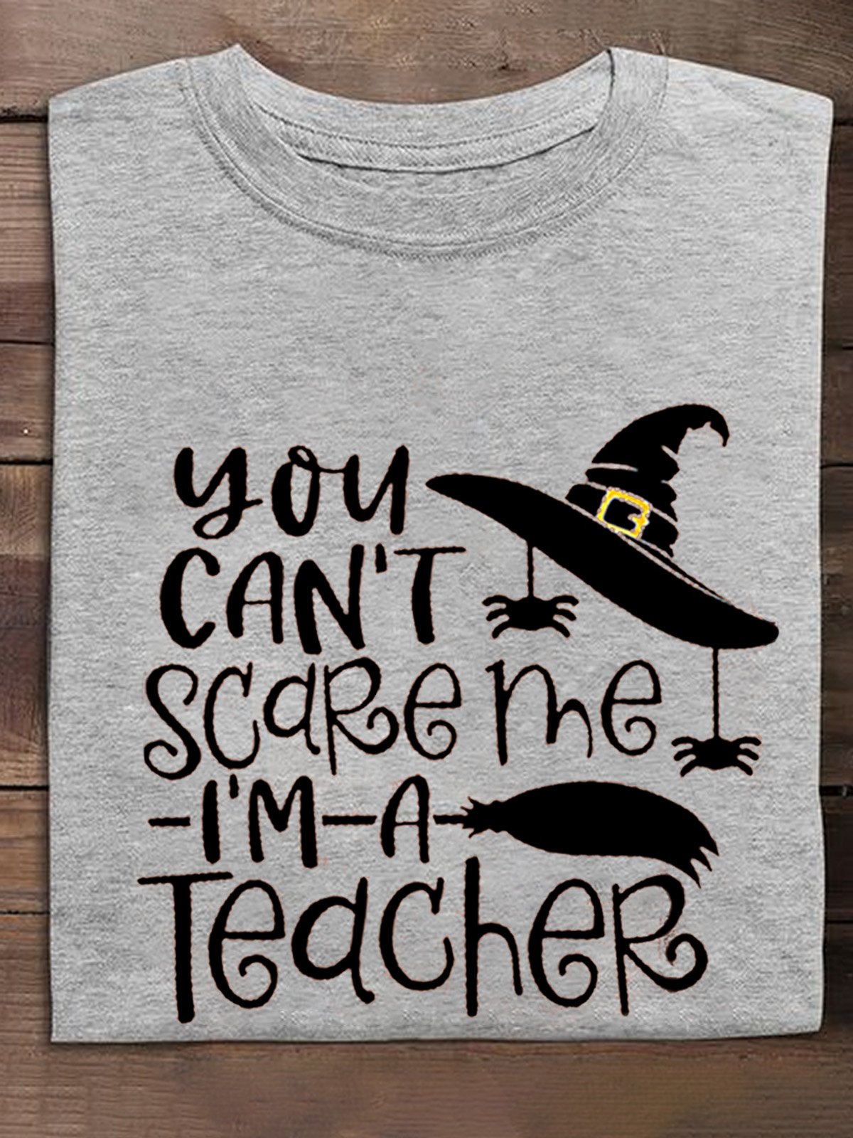 Witch Teacher witch Halloween  T-Shirt