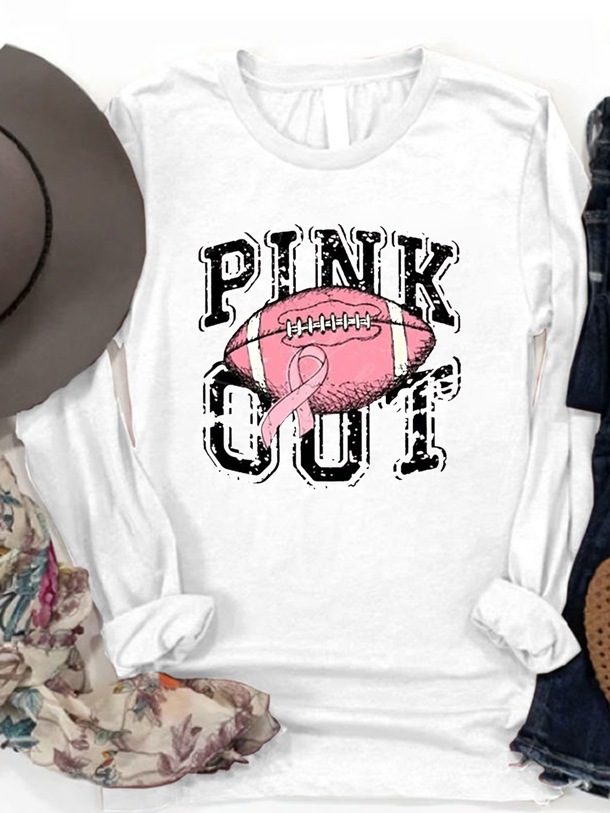 Pink Out Breast Cancer T-Shirt