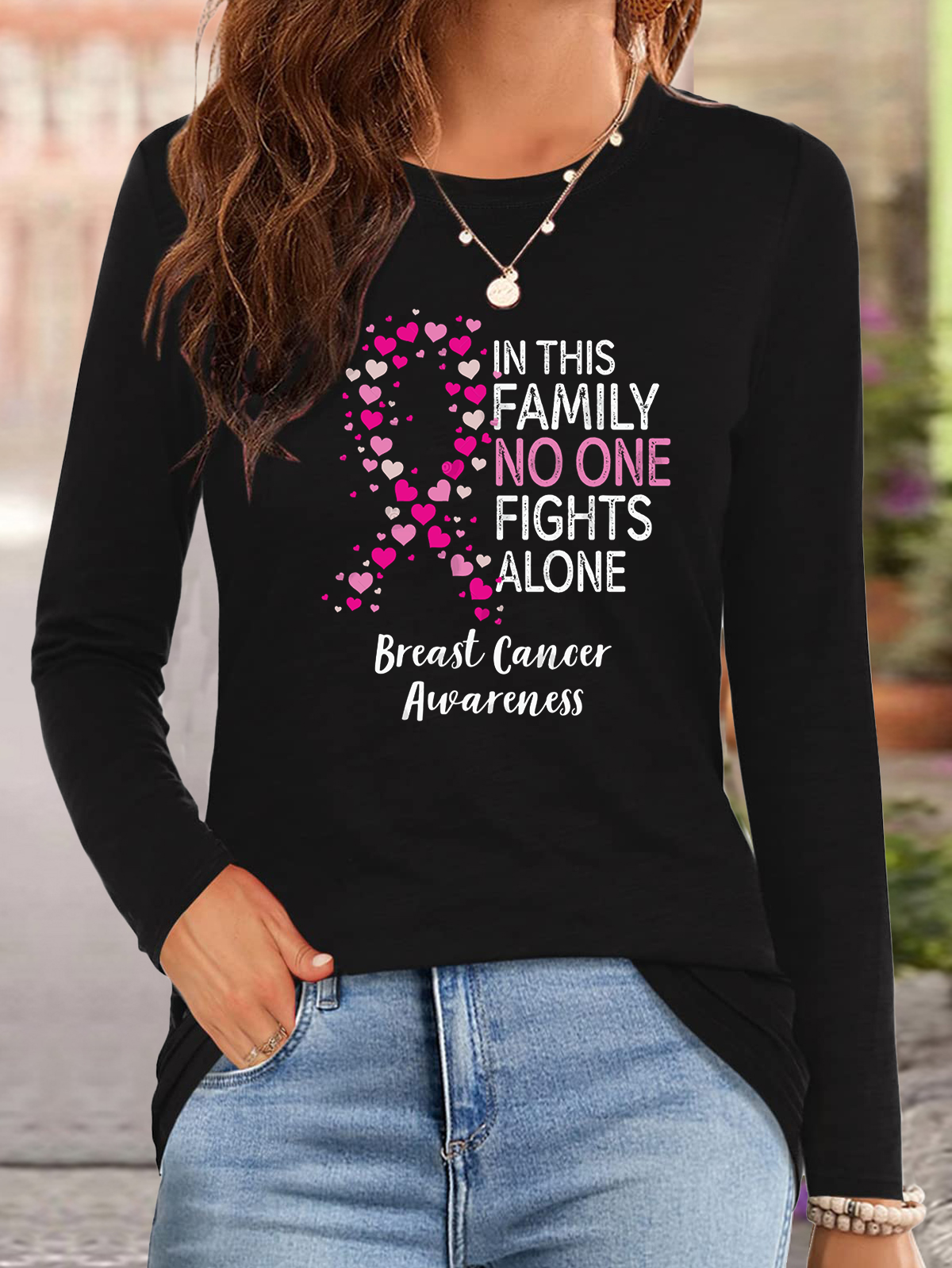 Breast Cancer Awareness Breast Cancer T-Shirt