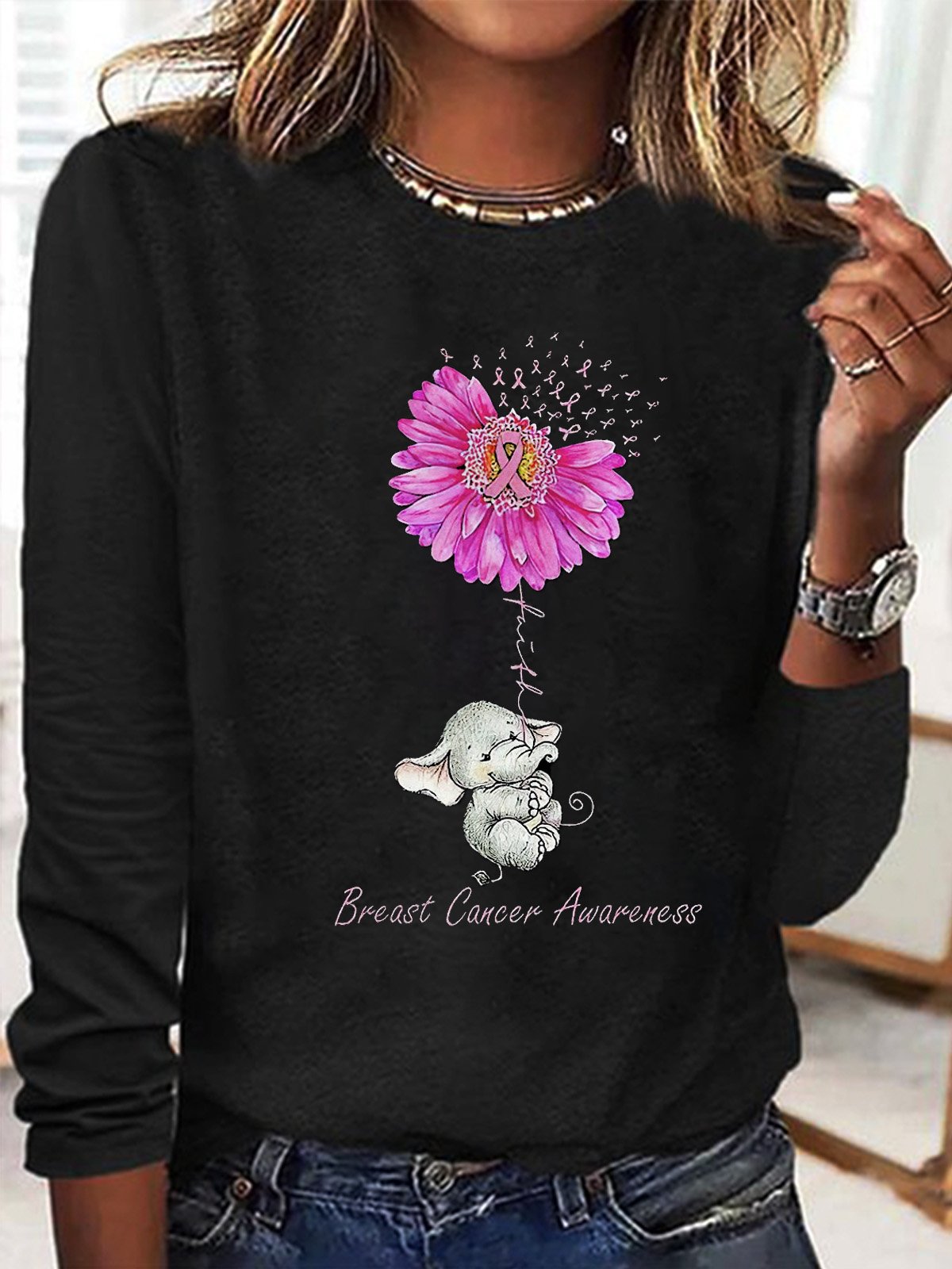 Breast Cancer Memorial Breast Cancer T-Shirt