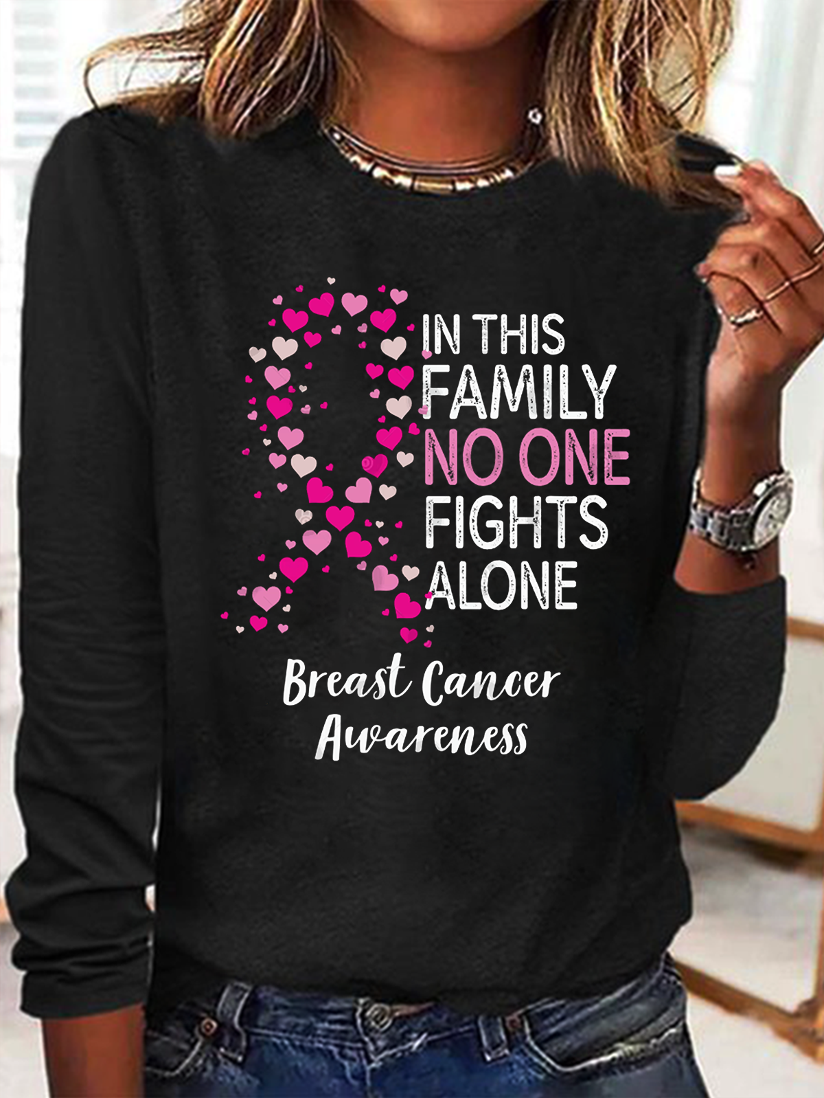 Breast Cancer Awareness Breast Cancer T-Shirt