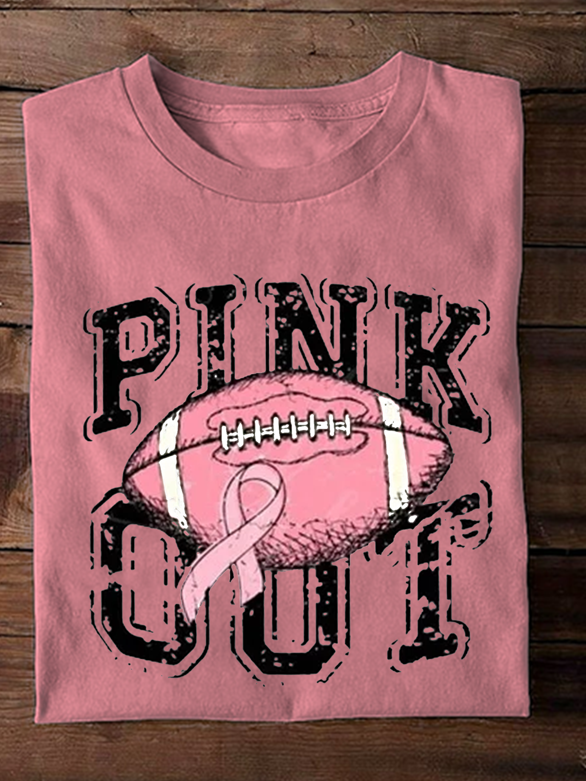 Pink Out Breast Cancer T-Shirt