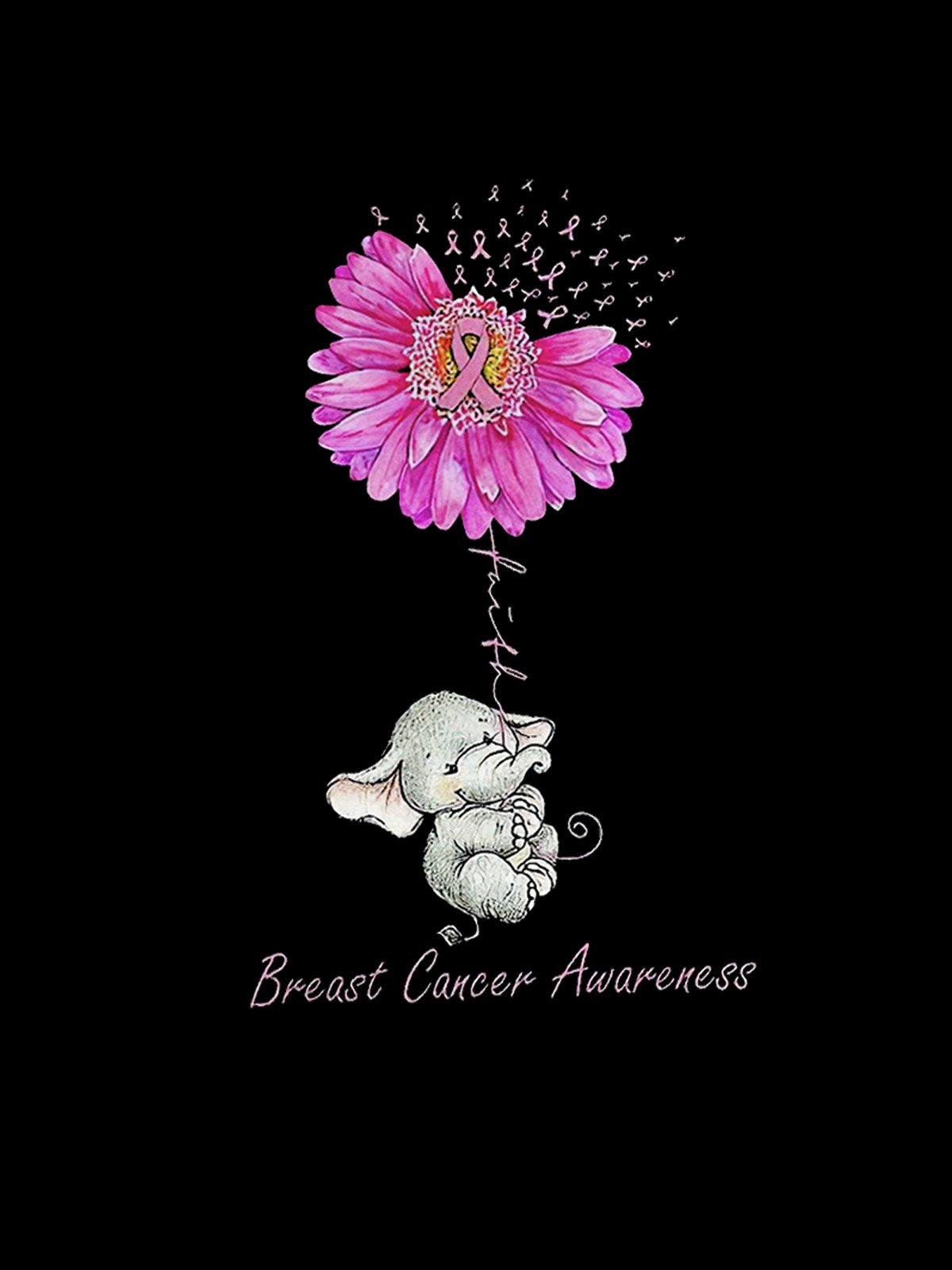 Breast Cancer Memorial Breast Cancer T-Shirt