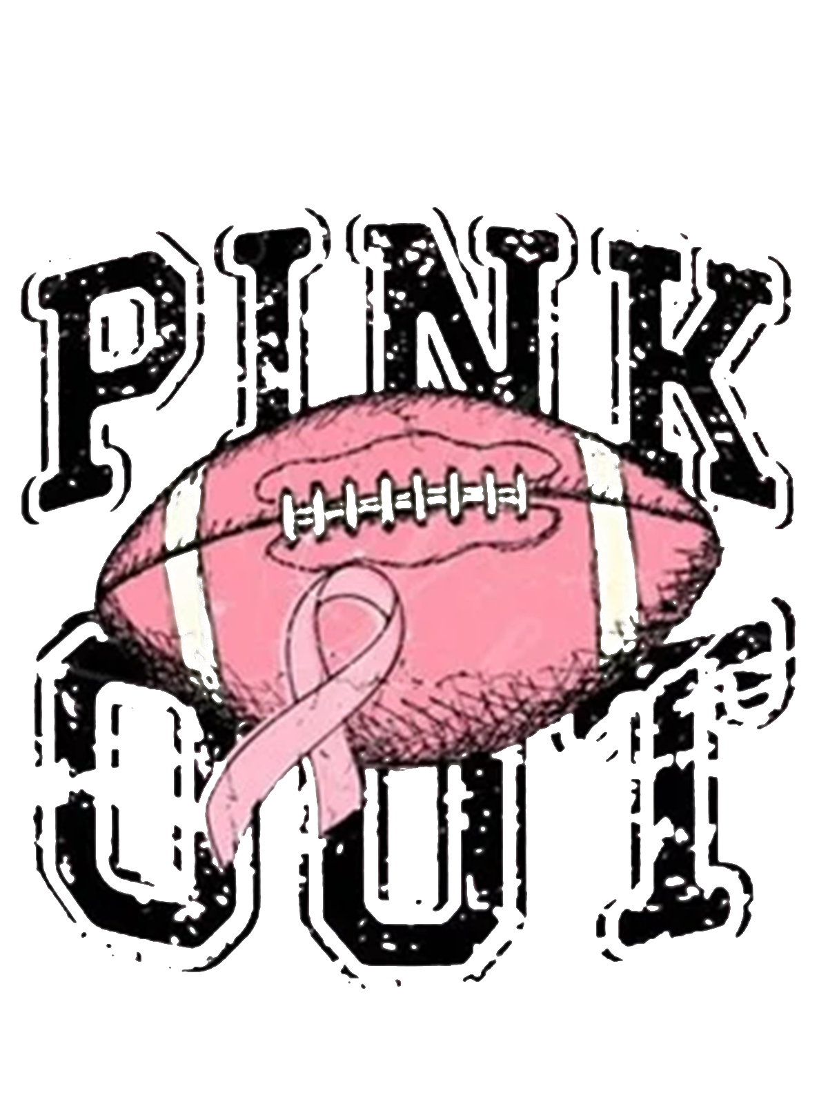 Pink Out Breast Cancer T-Shirt