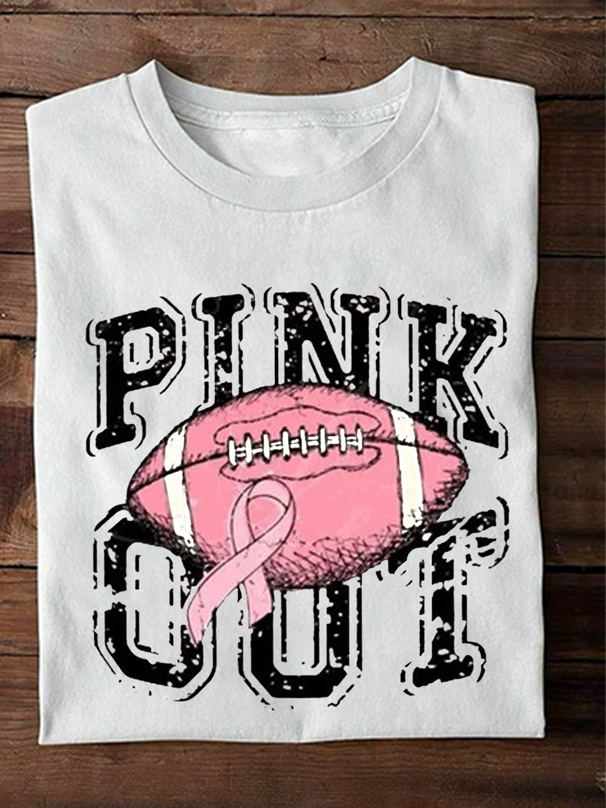 Pink Out Breast Cancer T-Shirt