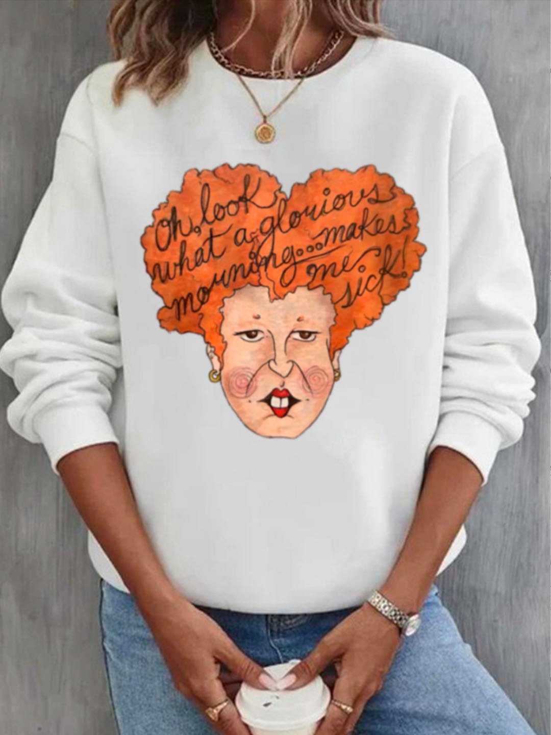 witch Halloween  Sweatshirt