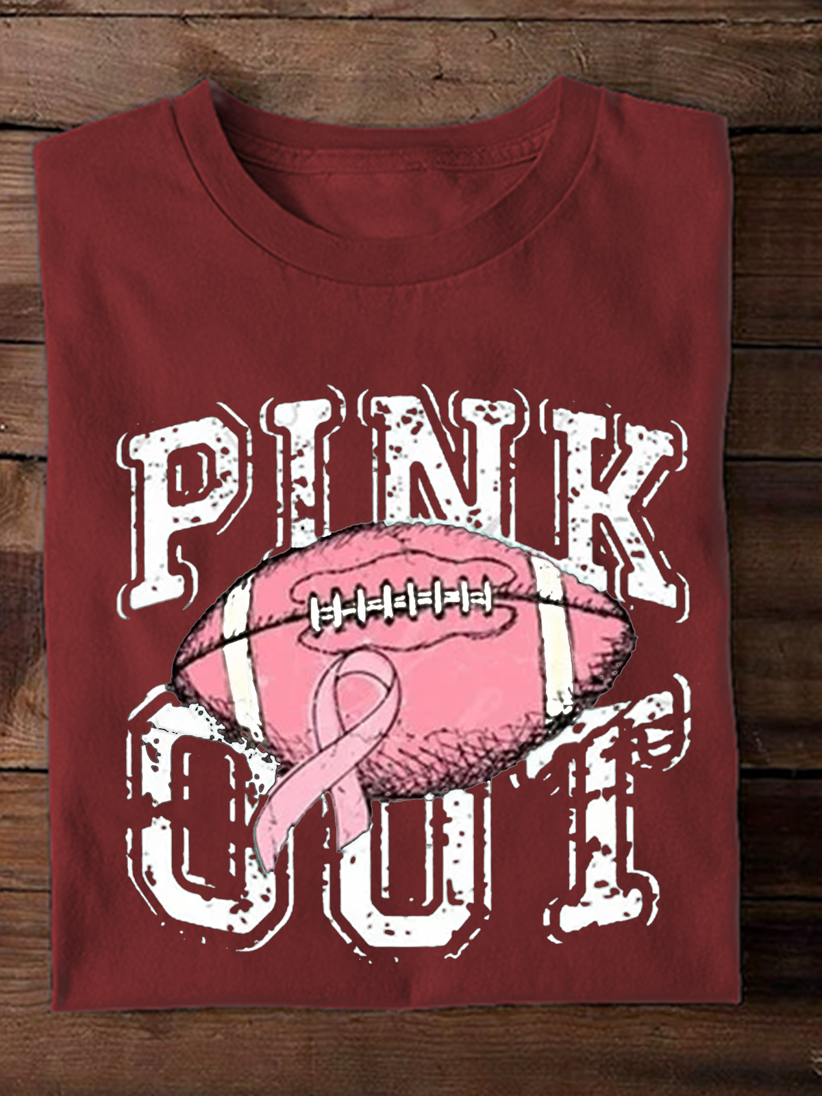 Pink Out Breast Cancer T-Shirt