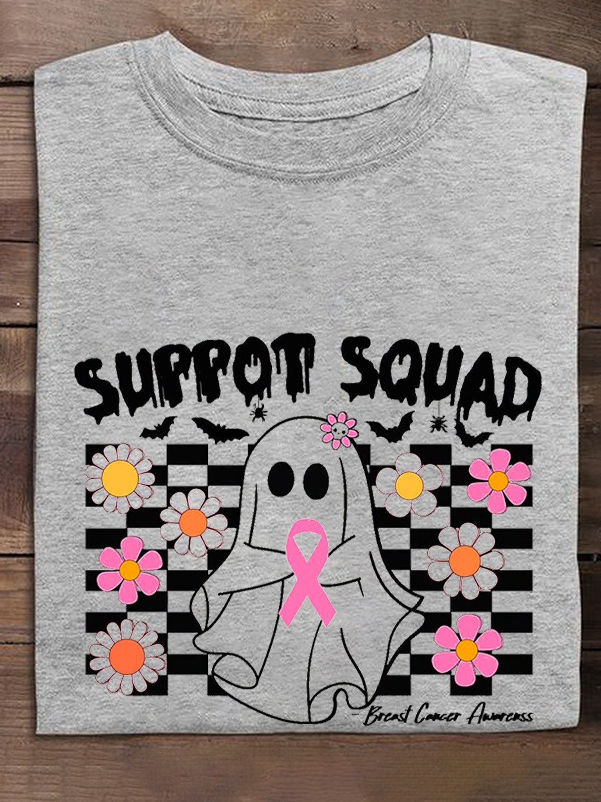 Support souad Breast Cancer T-Shirt