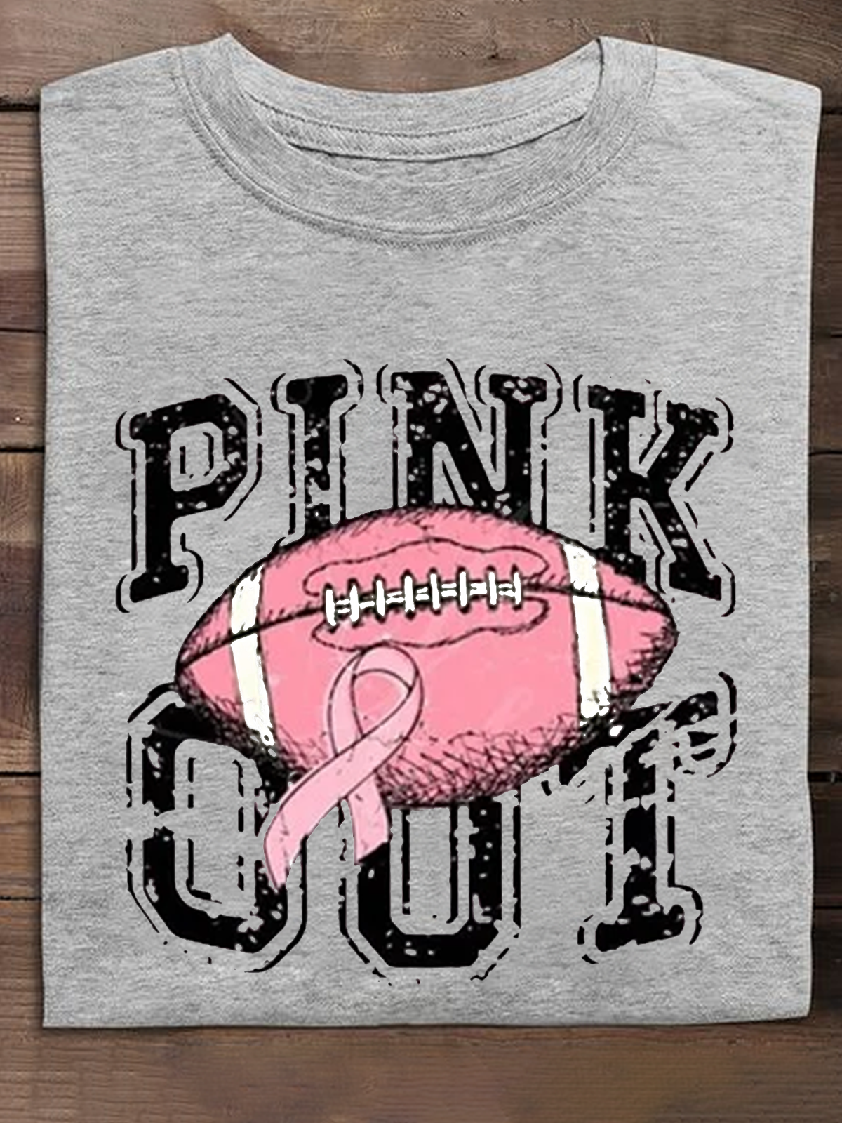 Pink Out Breast Cancer T-Shirt