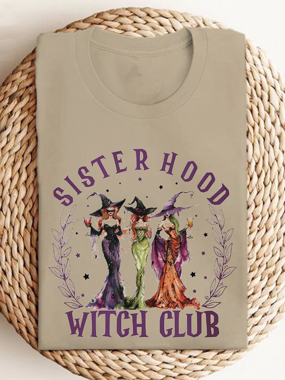 Sisterhood Witch club   Sisterhood T-Shirt