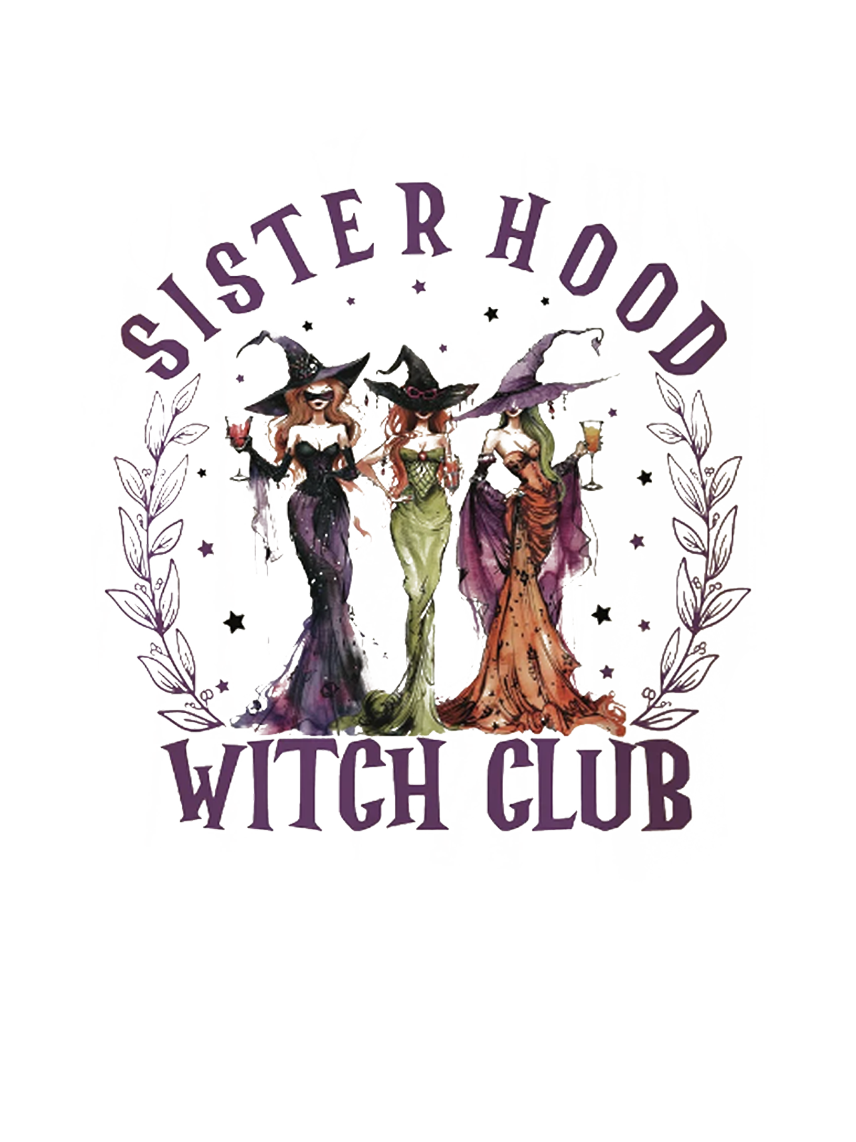 Sisterhood Witch club   Sisterhood T-Shirt