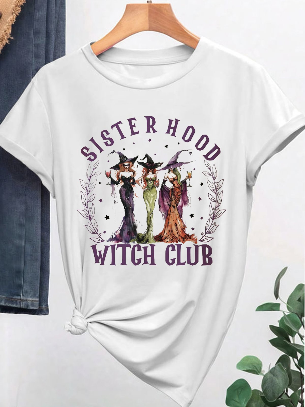 Sisterhood Witch club   Sisterhood T-Shirt