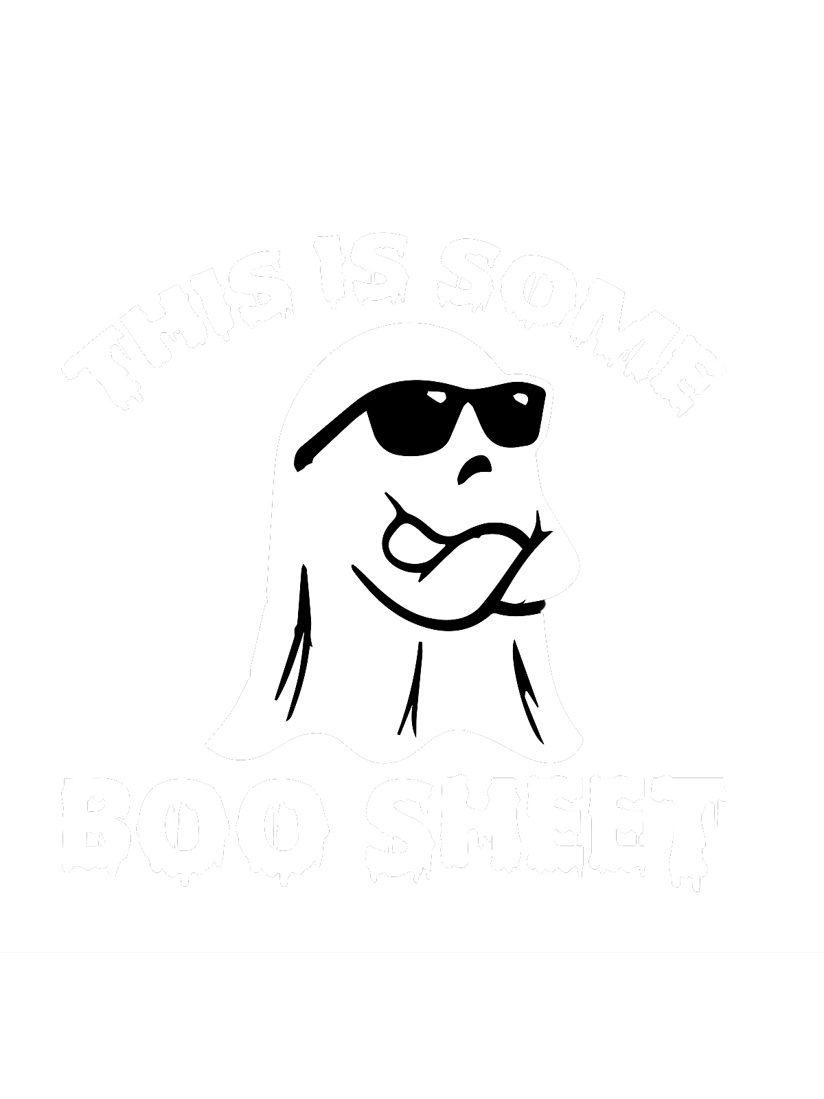 This Is Some Boo Sheet witch Halloween T-Shirt