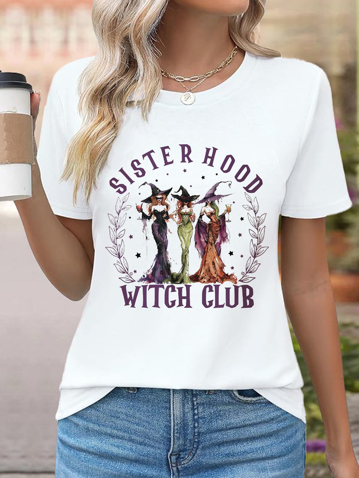 Sisterhood Witch club   Sisterhood T-Shirt