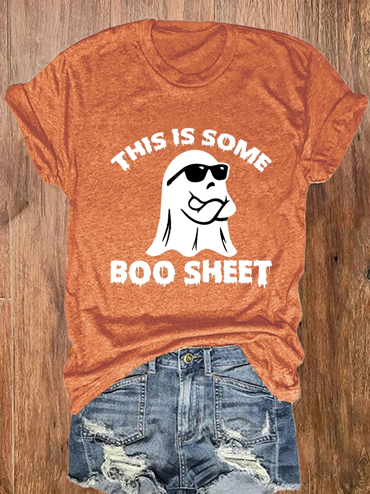 This Is Some Boo Sheet witch Halloween T-Shirt