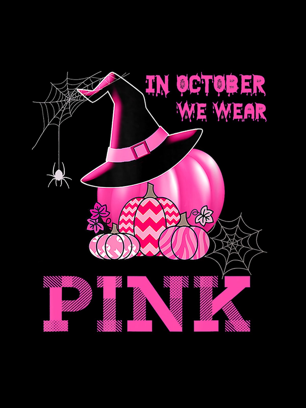 in october we wear pink Breast Cancer  T-Shirt