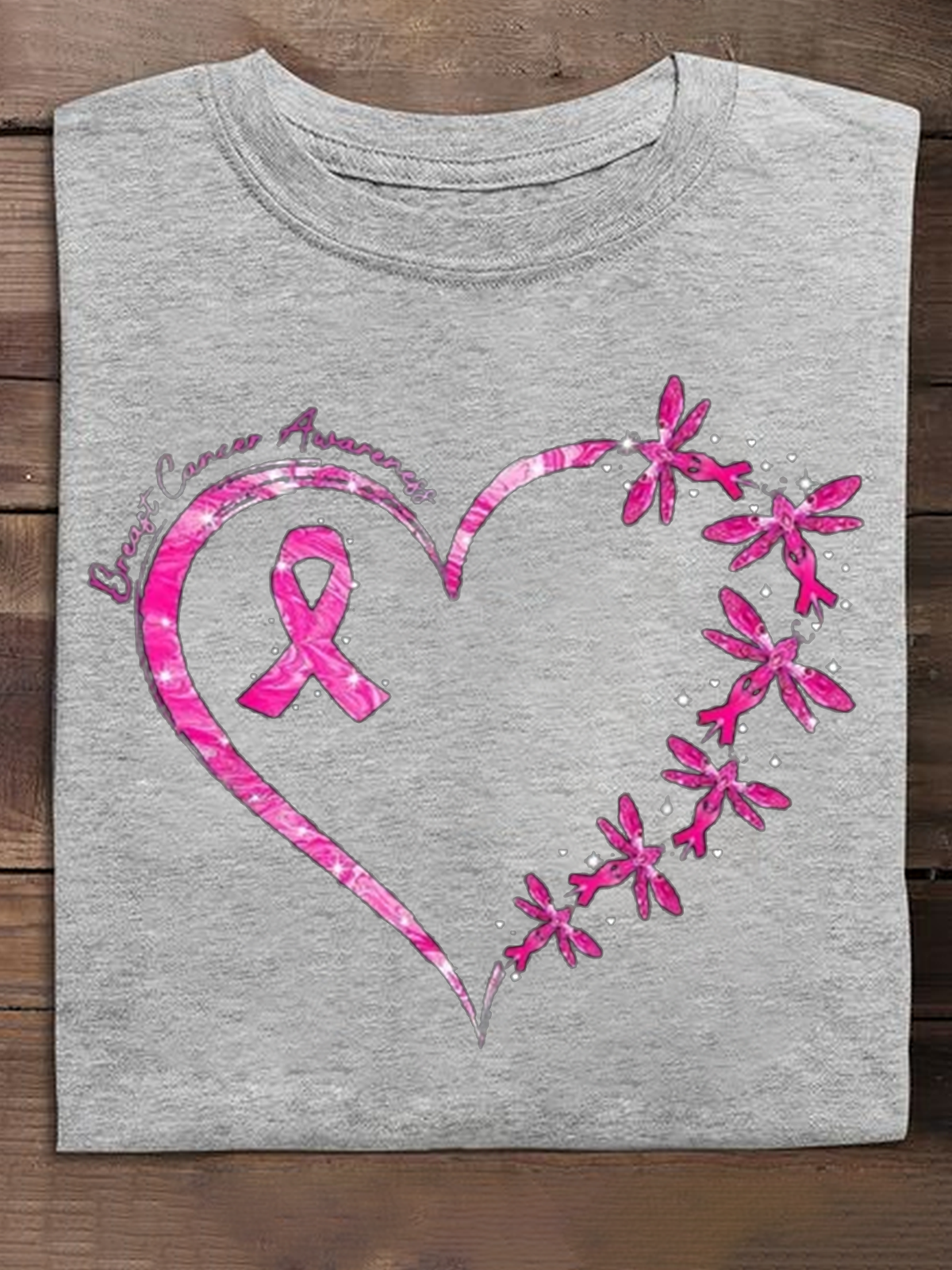 Breast Cancer Awareness T-Shirt