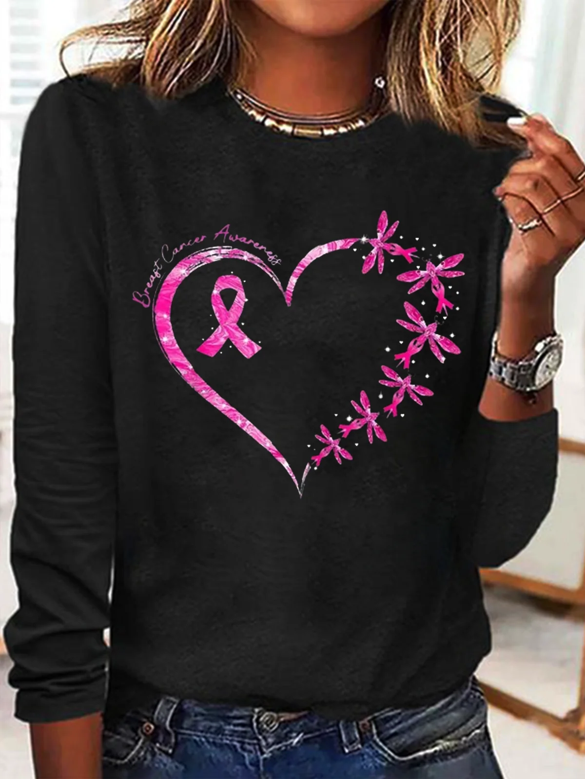 Breast Cancer Awareness T-Shirt