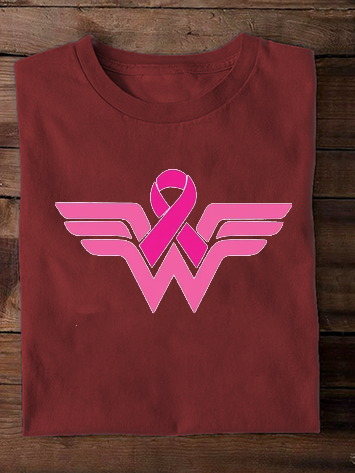 Cancer Ribbon Wonder Breast Cancer T-Shirt