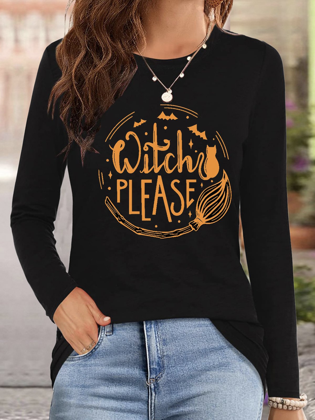 Witch Please  witch Halloween T-Shirt