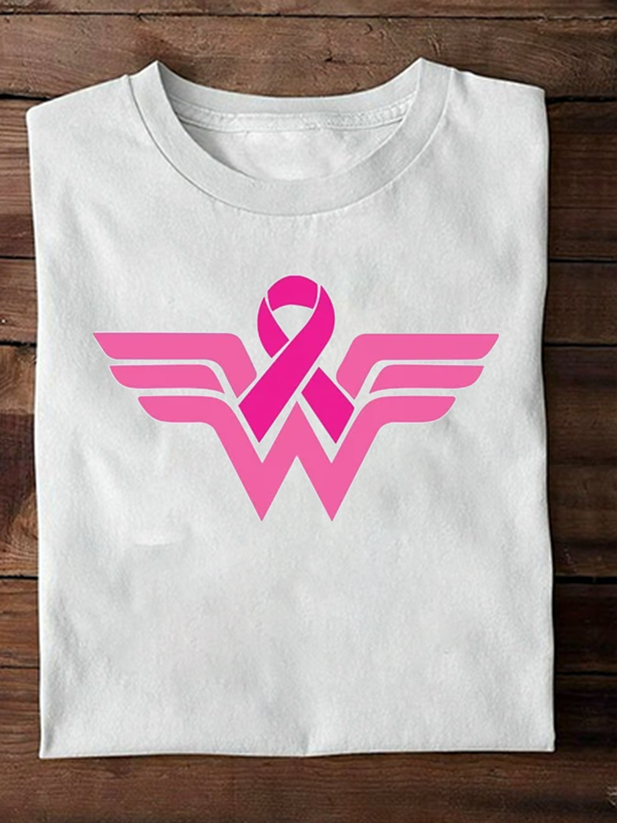 Cancer Ribbon Wonder Breast Cancer T-Shirt