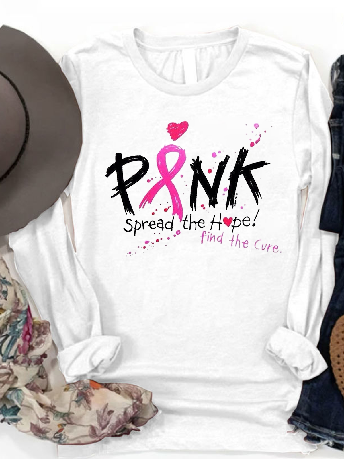 Breast Cancer Awareness Breast Cancer T-Shirt