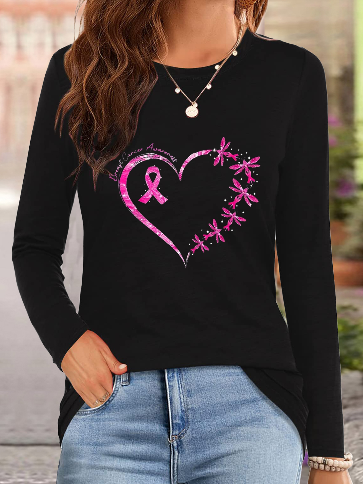 Breast Cancer Awareness T-Shirt